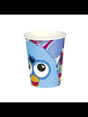 Nedi Karton Bardak 8 Li Furby 552457