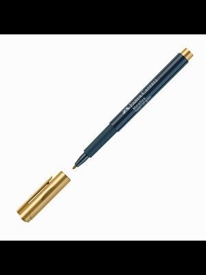Faber Castell Metalik Marker Kalem Altın 5010160750000