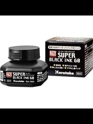 Zig 60 Ml Mangaka Süper Mürekkeb Siyah Cnce105-6
