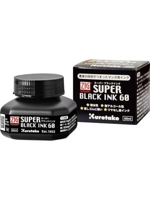 Zig 60 Ml Mangaka Süper Mürekkeb Siyah Cnce105-6