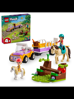 Lego Friends At ve Midilli Römorku Lgf42634