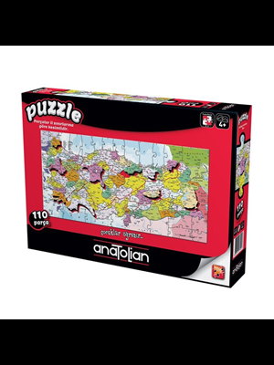 Anatolian 110 Parça Puzzle 7401