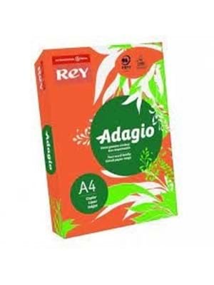 Rey Adagio A4 80 Gr Renkli Fotokopi Kağıdı 500"lü Turuncu 21