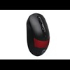 Everest Sm-18 Usb Kablosuz Mouse Siyah\kırmızı