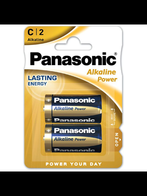 Panasonıc C 1.5v Alkalin Power Orta Pil 2"li Lr14