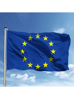 Alsancak 100x150 Raşel Yabancı Devlet Bayrağı Avrupa Birliği