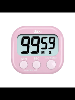 Daxi Tx-100 Kronometre Pembe