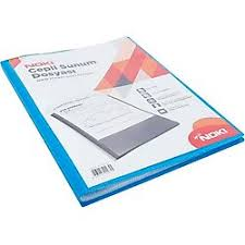 NOKİ A4  CEPLİ SUNUM DOSYASI 100 LÜ 641100N MAVİ