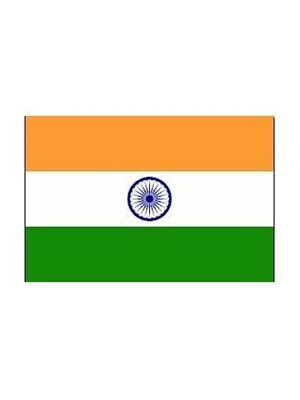 Alsancak 70x105 Raşel Yabancı Devlet Bayrağı Hindistan