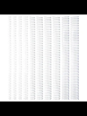 Sarff 4:1 12 Mm Helezon Spiral 100"lü Şeffaf Poşetli 15210219