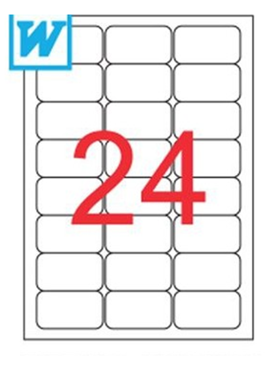 TEKNO 65X34 MM LASER ETİKET 100 LÜ BK-2024