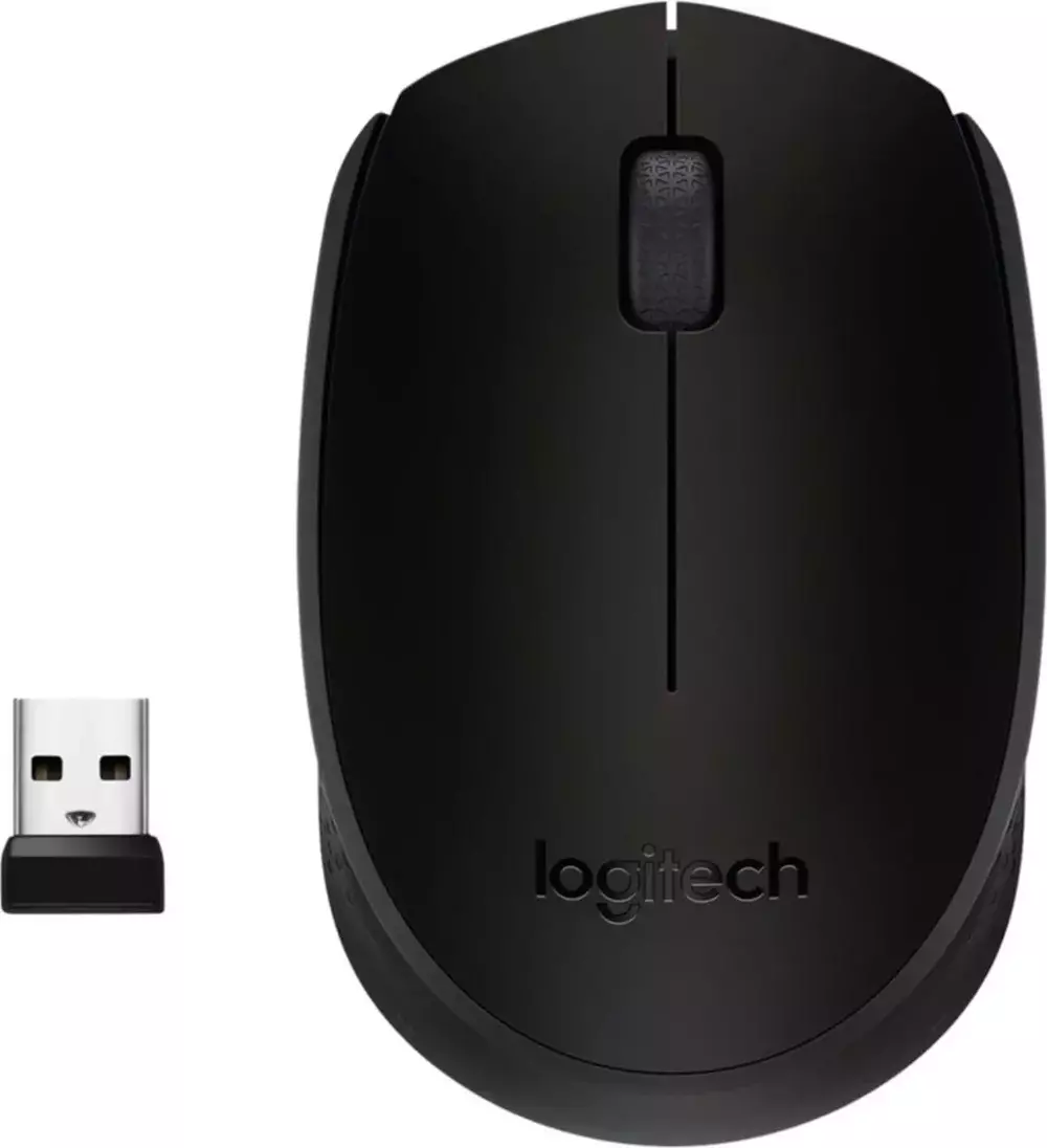 LOGİTECH 910-004798 B170 KABLOSUZ MOUSE SİYAH