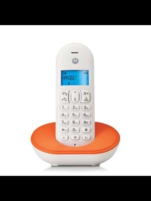Motorola T101+ Handsfree Telsiz Dect Telefon Beyaz