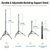Universal 200 Cm X 200 Cm Ayarlanabilir Arka Plan (backdrop Stand) Standı