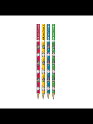 Faber Castell Desenli Unicorn 2b Kurşun Kalem 5244000077