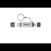 Hiksemi Hs-hub-cr01 Usb-a + Usb-c Girişli Microsd ve Sd Kart Okuyucu