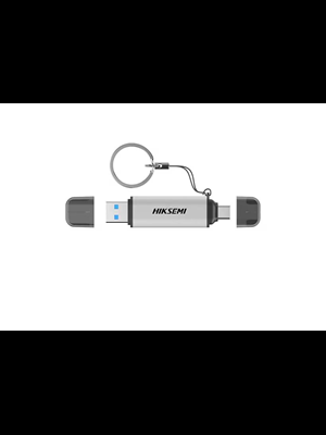 Hiksemi Hs-hub-cr01 Usb-a + Usb-c Girişli Microsd ve Sd Kart Okuyucu