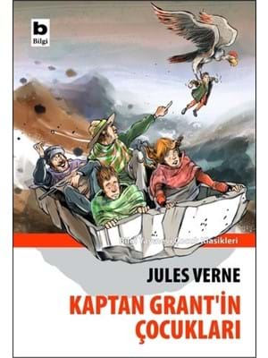 Kaptan Grant In Çocukları-bilgi Yayınları