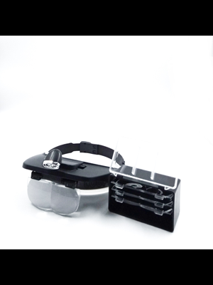 Kembs 1.2x-1.8x-2.5x-3.5x 4 Mercekli Işıklı Büyüteç Byt-mg810001-a1