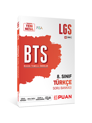 Puan Yay.-8.sınıf Bts Türkçe Soru Bankası 2223