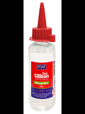 Kraf 60 Ml Sıvı Silikon Yapıştırıcı 802g