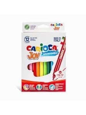 Carioca Joy Süper Yıkanabilir Keçeli Kalem 12"li 40614