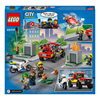 Lego City Fire Rescue Police Chase Lsc60319