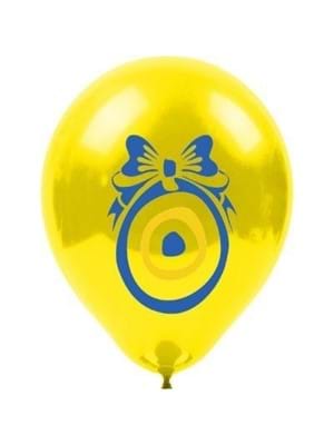 Vatan Nazar Boncuklu Sarı Balon 100 Lü