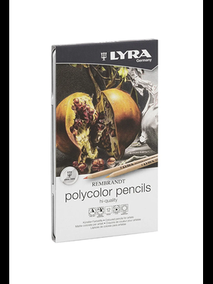 Lyra Rembrandt Polycolor Boya Kalemi Metal Kutu 12"li 2001120