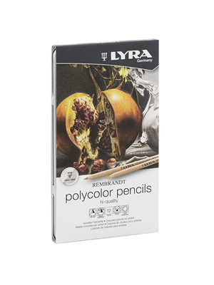 Lyra Rembrandt Polycolor Boya Kalemi Metal Kutu 12"li 2001120