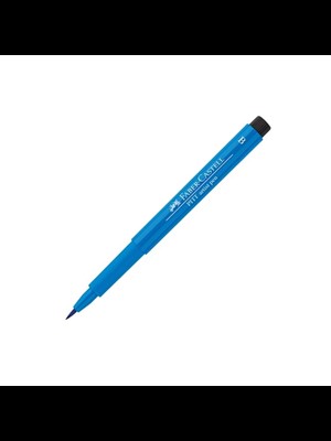 Faber Castell Pıtt Çizim Kalemi Bb 167610 Fitalik Mavi