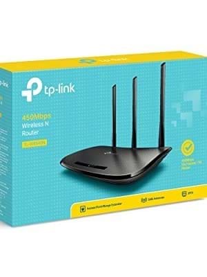Tp-link Tl-wr940n 4 Port 450mbps N Router Access Point