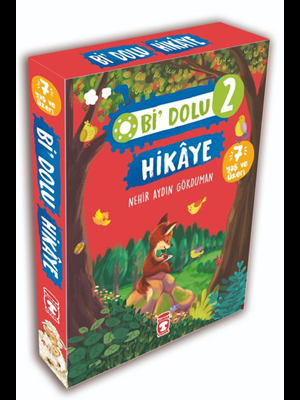 Bi Dolu Hikaye Seti 2 - 5 Kitap - Timaş Yayınları