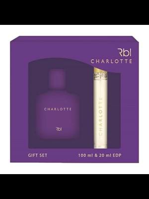 Rebul Charlotte 100-20 Ml Edp Parfüm 2 Li Set