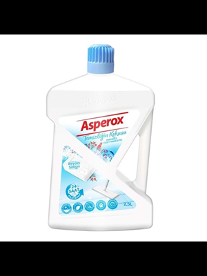 Asperox 2.5 Lt Parfümlü Yüzey Temizleyici Temizliğin Kokusu Beyaz Sabun