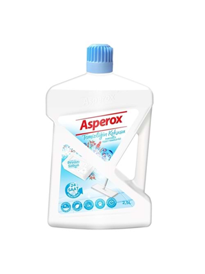 Asperox 2.5 Lt Parfümlü Yüzey Temizleyici Temizliğin Kokusu Beyaz Sabun