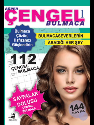 Süper Çengel Bulmaca 1 - Olimpos Yayınları