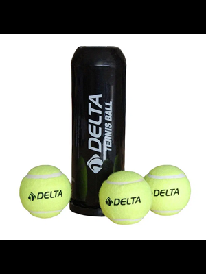 Delta Tenis Topu Profesyonel Seviye 3"lü Vakum Tüp Tbv923