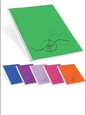 Keskin Color Basic A4 Pp Kapak Spiralli Defter Çizgisiz 60 Yp 329210-99