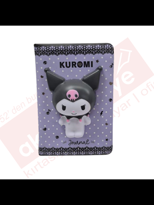 Victorias Journals A6 Kuromi Squishy Günlük 192 Sayfa 525-2078