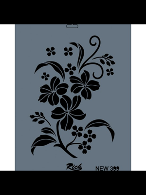 Rich New Seri 25x35 X-large Stencil 399