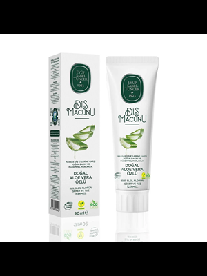 Eyüp Sabri Tuncer 90 Ml Diş Macunu Doğal Aloevera Özlü