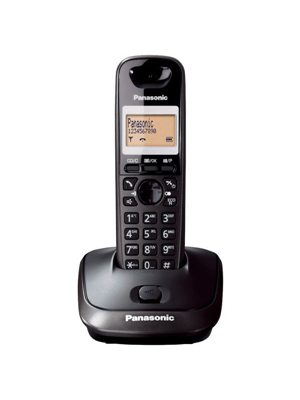 Panasonic Kx-tg2511 Dect Telsiz Telefon Siyah
