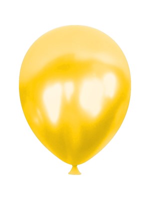 Nedi Metalik Balon Sarı 100"lü Pm-72018