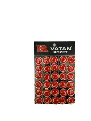 Vatan Yaka Rozeti 601-602-606-607-609