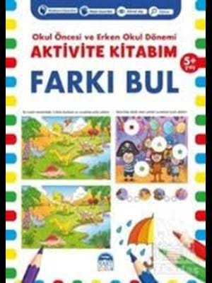 Farkı Bul - 5+yaş - Martı Çocuk Yayınları