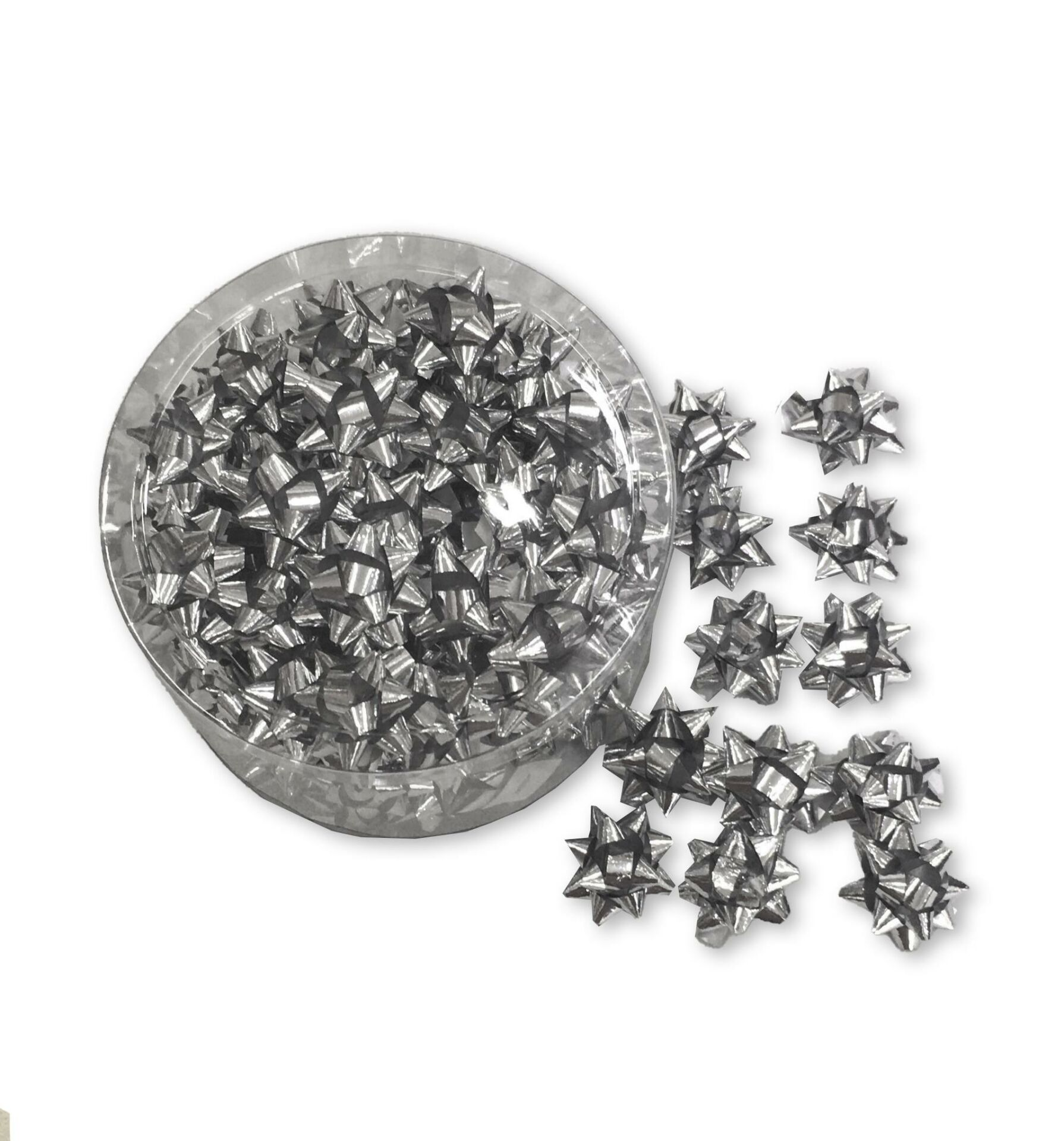 NEDİ YILDIZ SÜS MİNİ BOY 100"LÜ GÜMÜŞ 100MS