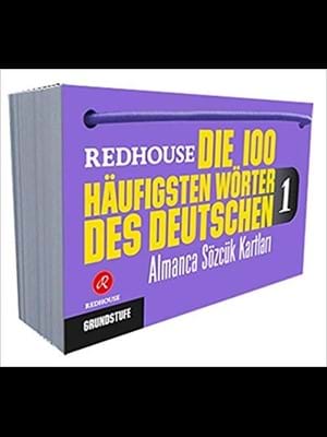 Almanca Sözcük Kartları Grundstufe 1-redhouse Yayınları