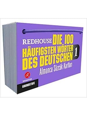 Almanca Sözcük Kartları Grundstufe 1-redhouse Yayınları