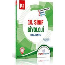 PUAN YAY.- 10.SINIF BİYOLOJİ 3'Ü 1 ARADA SORU BANKASI 2324